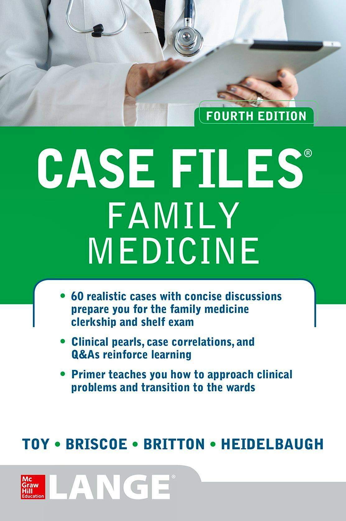 Portada del libro 9781259587702 Case Files. Family Medicine