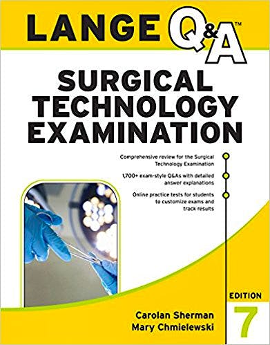 Portada del libro 9781259588112 Lange Q&a Surgical Technology Examination