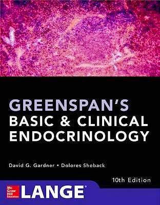 Portada del libro 9781259589287 Greenspan's Basic and Clinical Endocrinology. Lange