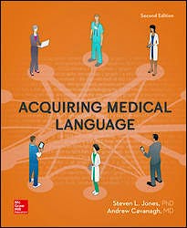 Portada del libro 9781259638169 Acquiring Medical Language