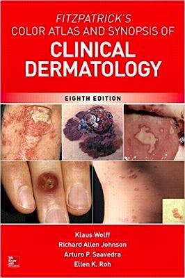 Portada del libro 9781259642197 Fitzpatrick's Color Atlas and Synopsis of Clinical Dermatology