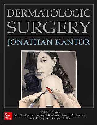 Portada del libro 9781259643927 Dermatologic Surgery