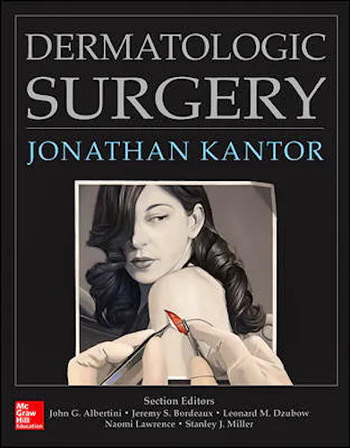 Portada del libro 9781259643927 Dermatologic Surgery