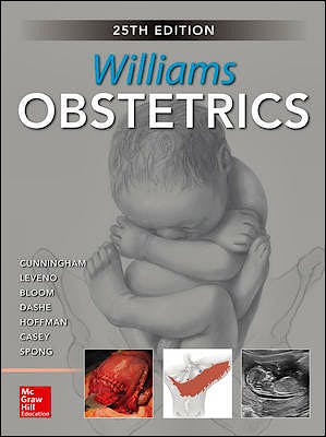 Portada del libro 9781259644320 Williams Obstetrics