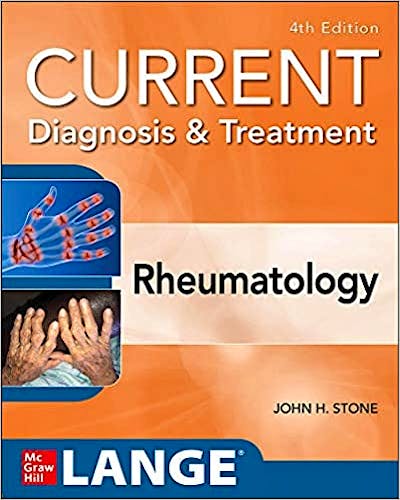 Portada del libro 9781259644641 CURRENT Diagnosis and Treatment Rheumatology. LANGE