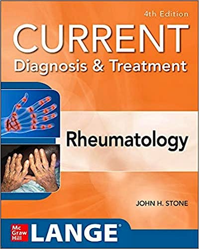 Portada del libro 9781259644641 CURRENT Diagnosis and Treatment in Rheumatology LANGE
