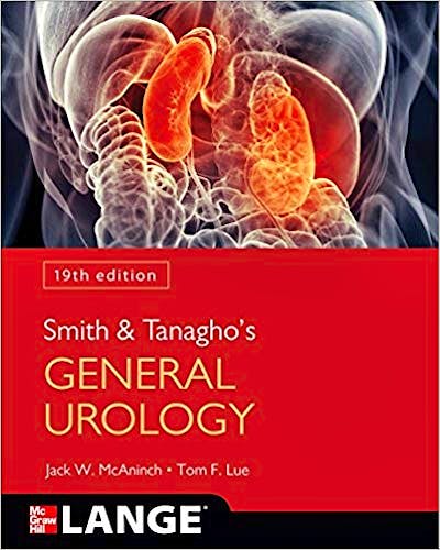 Portada del libro 9781259834332 Smith and Tanagho's General Urology. Lange