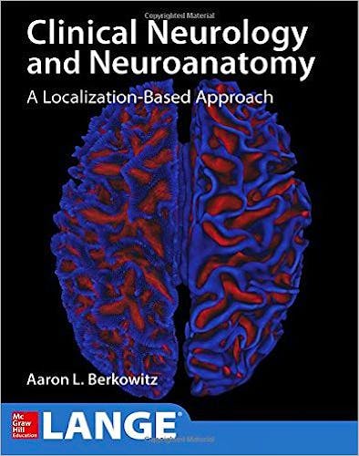Portada del libro 9781259834400 Clinical Neurology and Neuroanatomy. A Localization-Based Approach. Lange