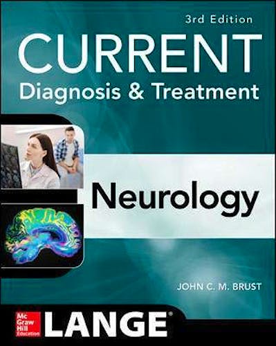 Portada del libro 9781259835315 CURRENT Diagnosis and Treatment Neurology