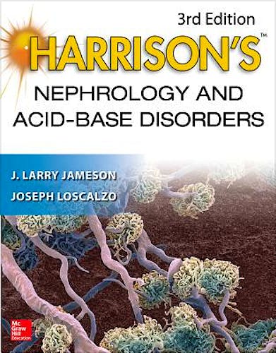 Portada del libro 9781259835780 Harrison's Nephrology and Acid-Base Disorders