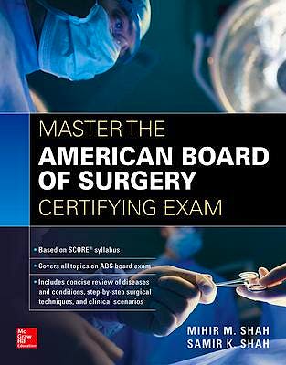 Portada del libro 9781259860737 Master the American Board of Surgery Certifying Exam