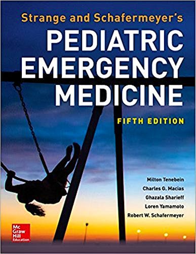 Portada del libro 9781259860751 Strange and Schafermeyer's Pediatric Emergency Medicine