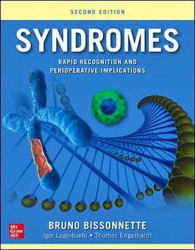 Portada del libro 9781259861789 Syndromes. Rapid Recognition and Perioperative Implications