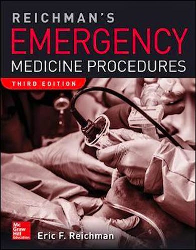 Portada del libro 9781259861925 Reichman's Emergency Medicine Procedures