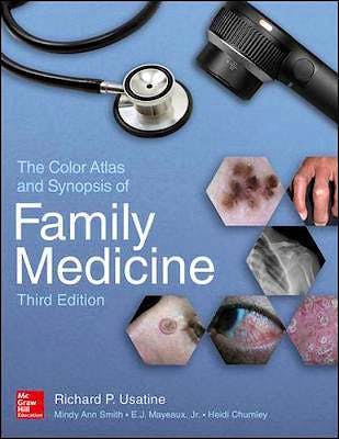 Portada del libro 9781259862045 The Color Atlas and Synopsis of Family Medicine