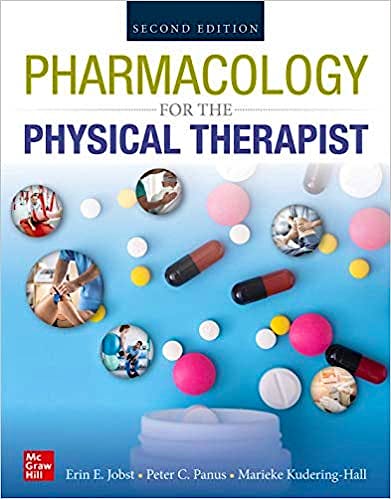 Portada del libro 9781259862229 Pharmacology for the Physical Therapist
