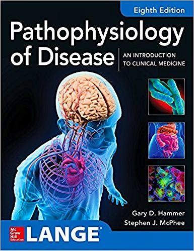 Portada del libro 9781260026504 Pathophysiology of Disease. An Introduction to Clinical Medicine. Lange