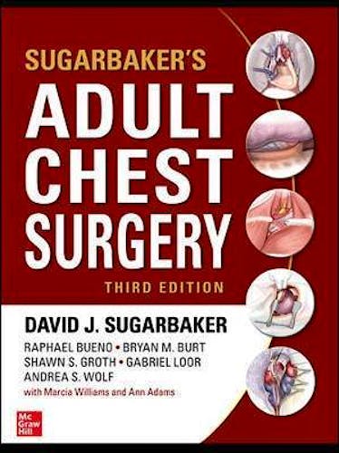 Portada del libro 9781260026931 SUGARBAKER's Adult Chest Surgery