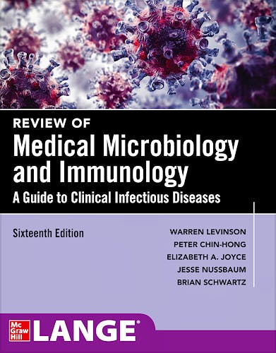 Portada del libro 9781260116717 Review of Medical Microbiology and Immunology. LANGE