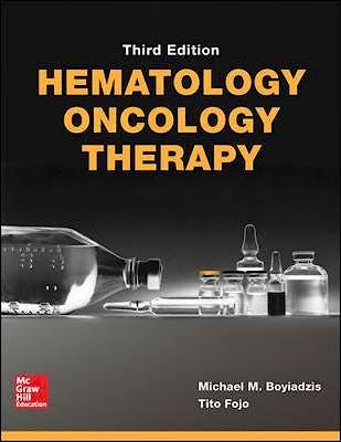 Portada del libro 9781260117400 Hematology-Oncology Therapy