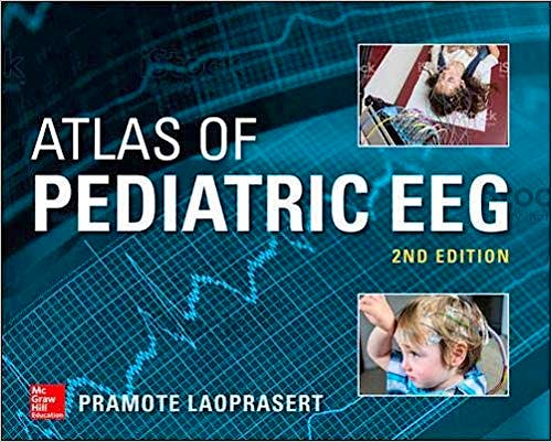 Portada del libro 9781260117714 Atlas of Pediatric EEG