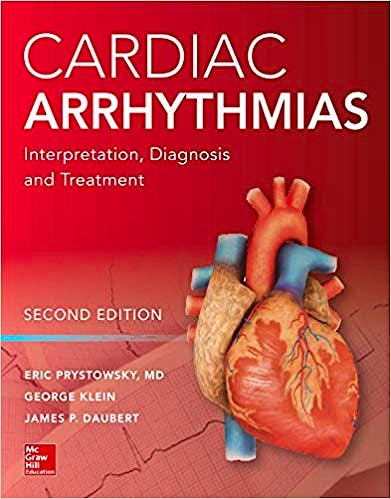 Portada del libro 9781260118209 Cardiac Arrhythmias. Interpretation, Diagnosis and Treatment