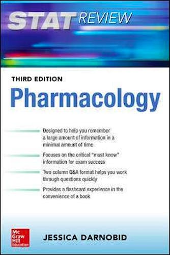 Portada del libro 9781260135671 Deja Review Pharmacology