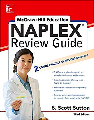 Portada del libro 9781260135923 Mcgraw-Hill Education NAPLEX Review