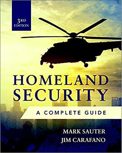 Portada del libro 9781260142938 Homeland Security. A Complete Guide
