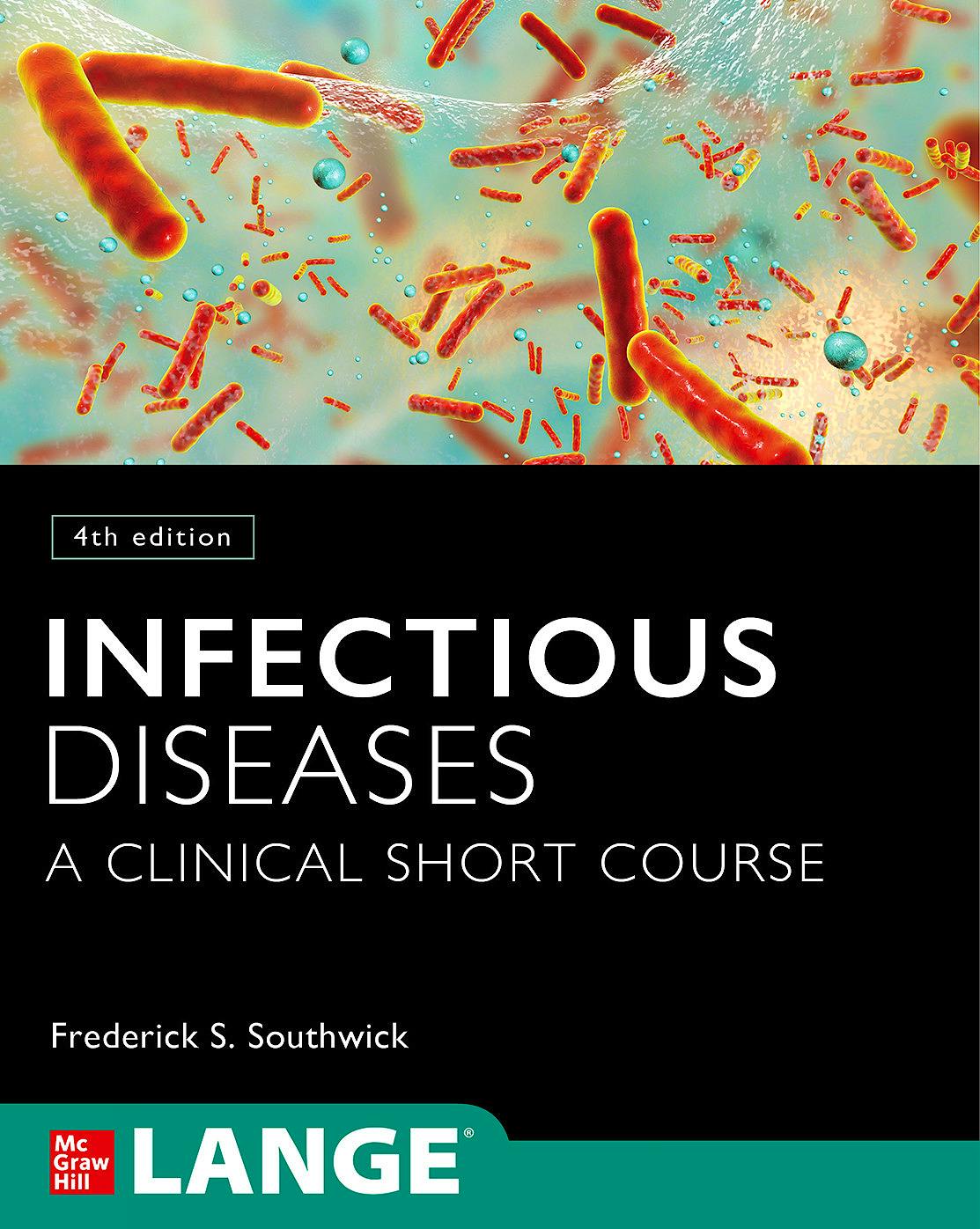 Portada del libro 9781260143652 Infectious Diseases. A Clinical Short Course