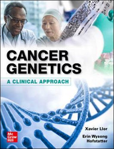 Portada del libro 9781260440270 Cancer Genetics. A Clinical Approach