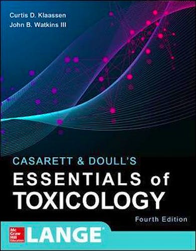 Portada del libro 9781260452297 Casarett and Doull's Essentials of Toxicology. LANGE