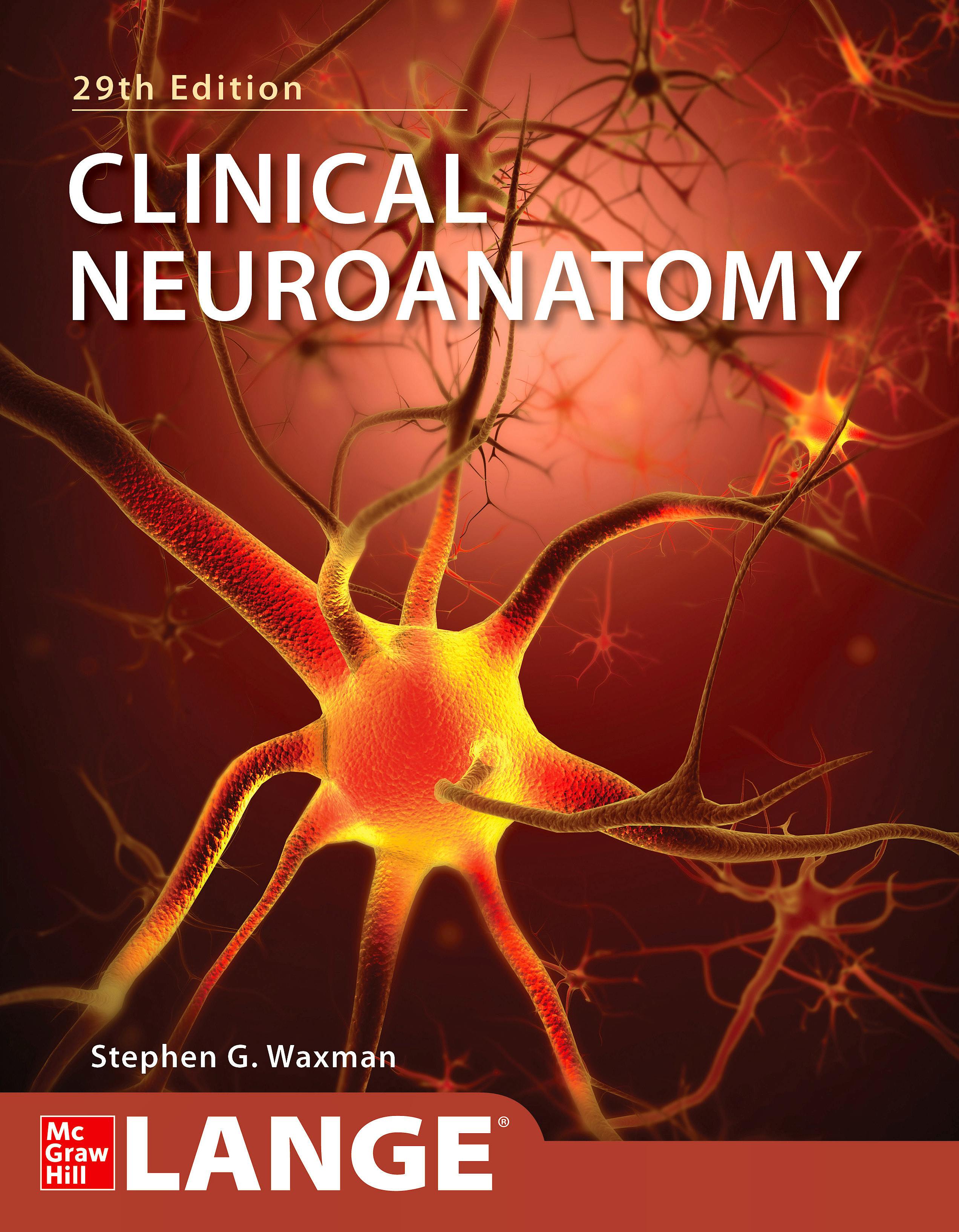 Portada del libro 9781260452358 Clinical Neuroanatomy. LANGE