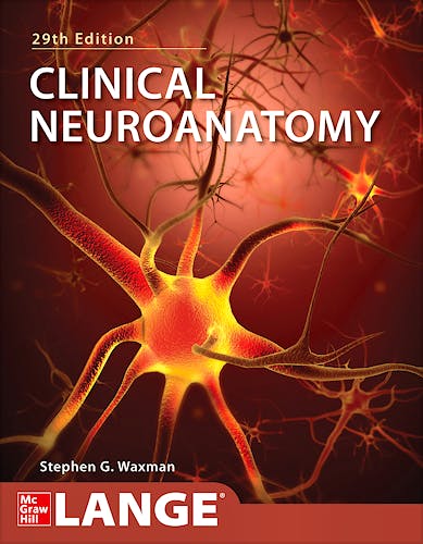 Portada del libro 9781260452358 Clinical Neuroanatomy. LANGE