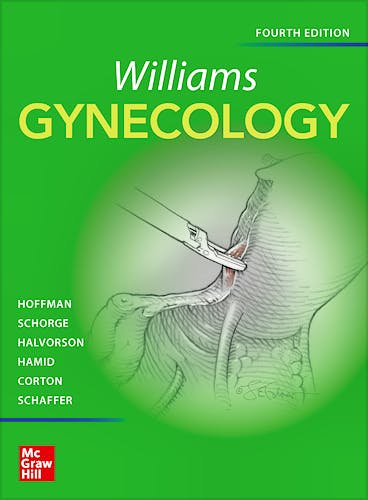 Portada del libro 9781260456868 Williams Gynecology