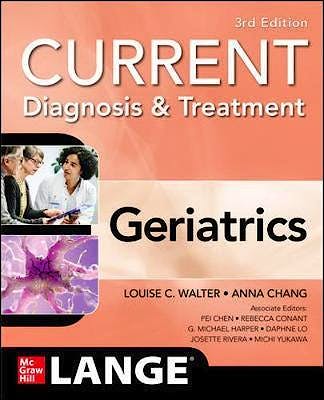 Portada del libro 9781260457087 Current Diagnosis and Treatment Geriatrics