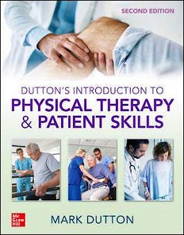 Portada del libro 9781260457957 Dutton's Introduction to Physical Therapy and Patient Skills