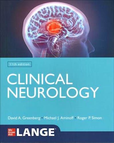 Portada del libro 9781260458350 Clinical Neurology. LANGE