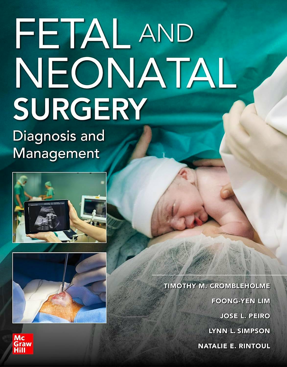 Portada del libro 9781260461558 Fetal and Neonatal Surgery and Medicine