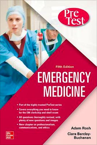 Portada del libro 9781260468946 Pretest Emergency Medicine