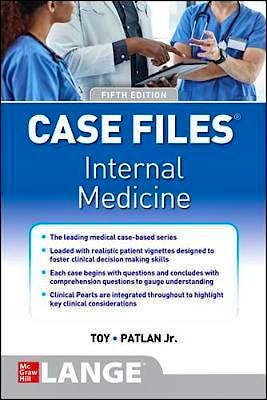 Portada del libro 9781260469967 Case Files Internal Medicine