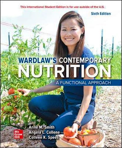 Portada del libro 9781260575156 ISE Wardlaw's Contemporary Nutrition. A Functional Approach