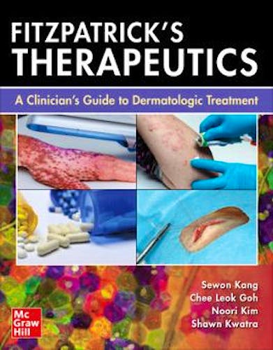Portada del libro 9781264258932 FITZPATRICK's Therapeutics. A Clinician's Guide to Dermatologic Treatment