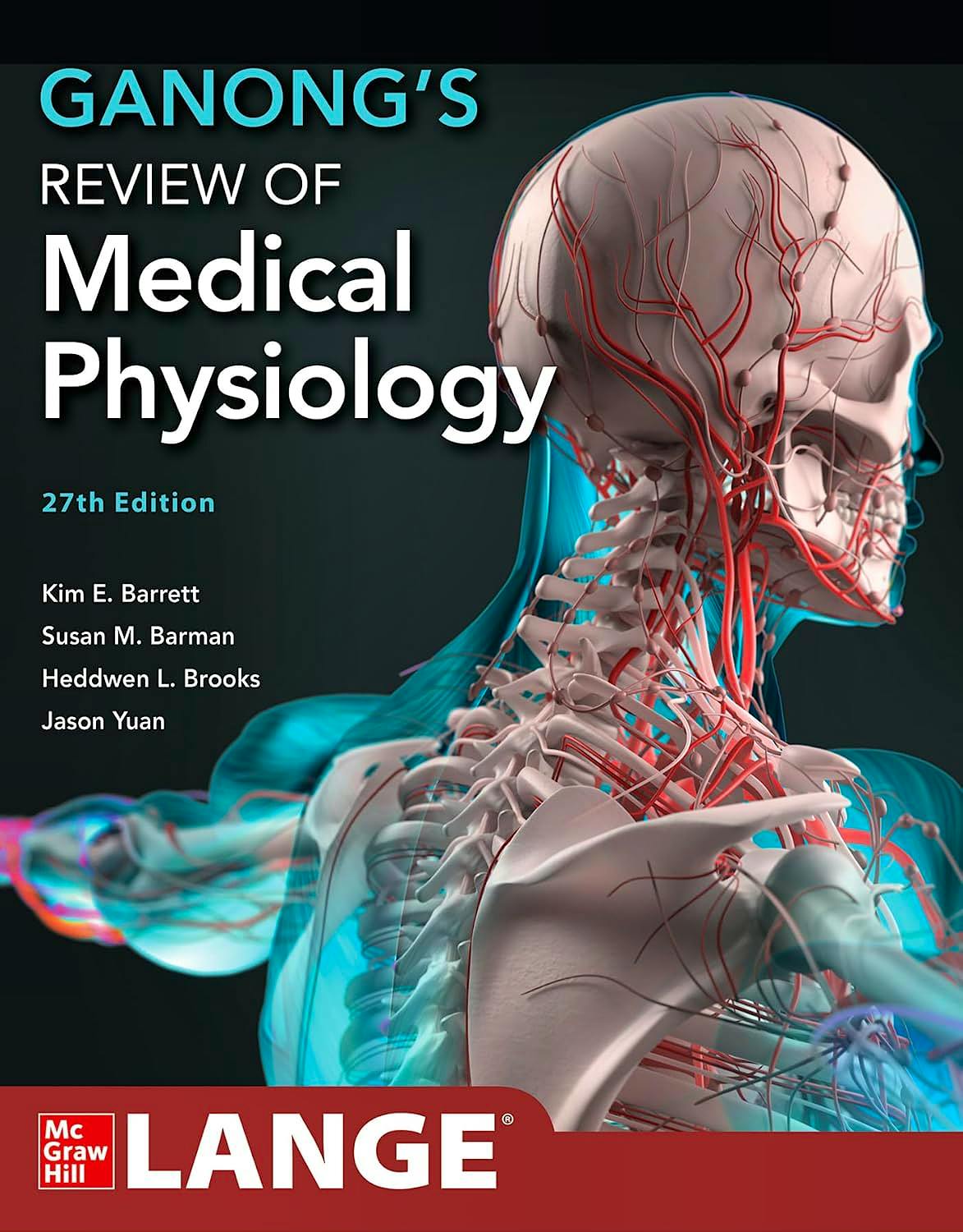 Portada del libro 9781264264315 GANONG's Review of Medical Physiology