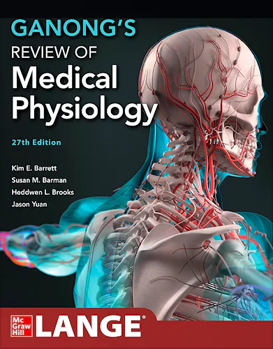 Portada del libro 9781264264315 GANONG's Review of Medical Physiology
