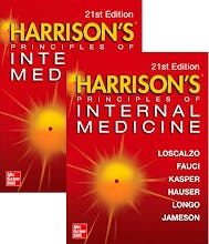 Portada del libro 9781264268504 HARRISON's Principles of Internal Medicine (2 Volume Set)