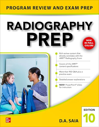 Portada del libro 9781264692538 Radiography PREP (Program Review and Exam Preparation)
