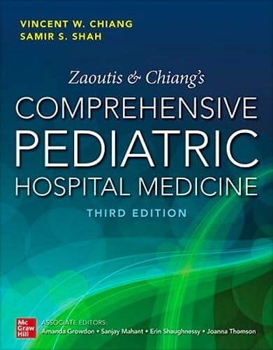 Portada del libro 9781264849321 ZAOUTIS and CHIANG's Comprehensive Pediatric Hospital Medicine
