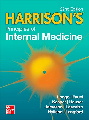 Portada del libro 9781265979317 HARRISON's Principles of Internal Medicine (2 Volume Set)