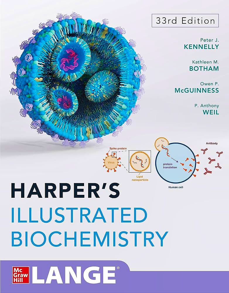 Portada del libro 9781266095177 HARPER's Illustrated Biochemistry